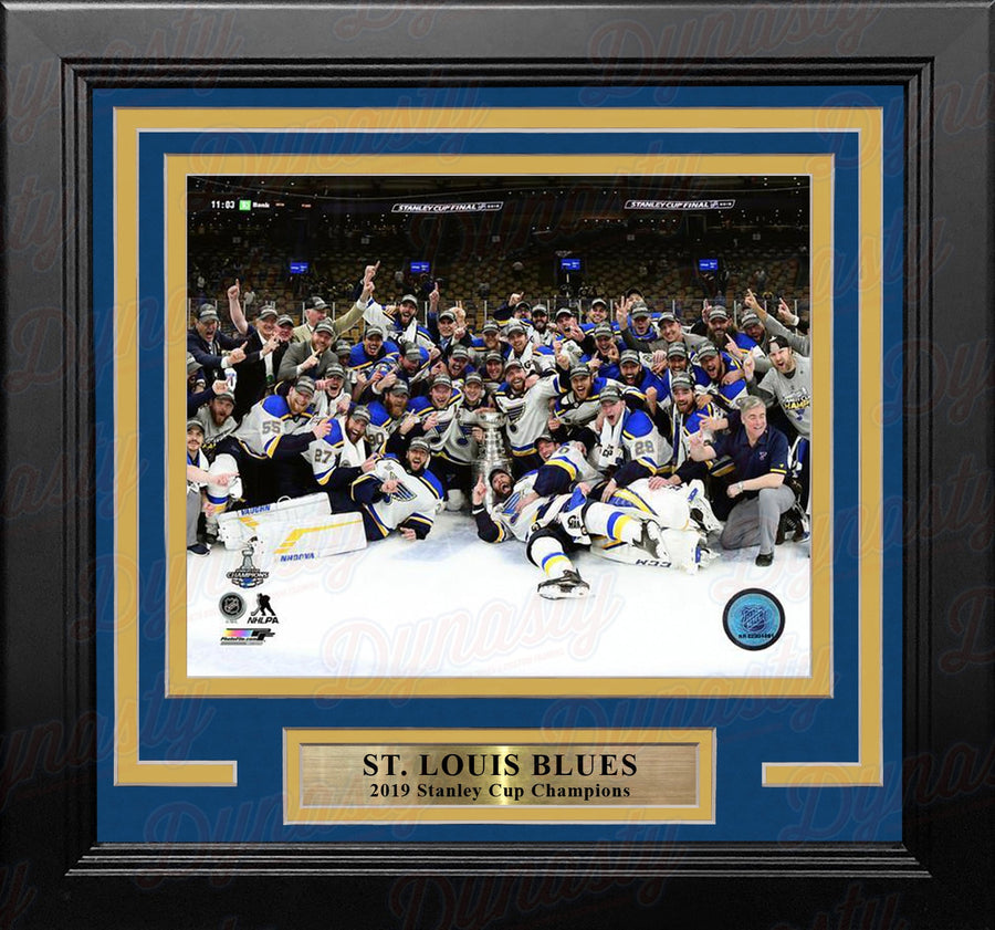 St. Louis Blues 2019 Stanley Cup Champions Team Celebration 8