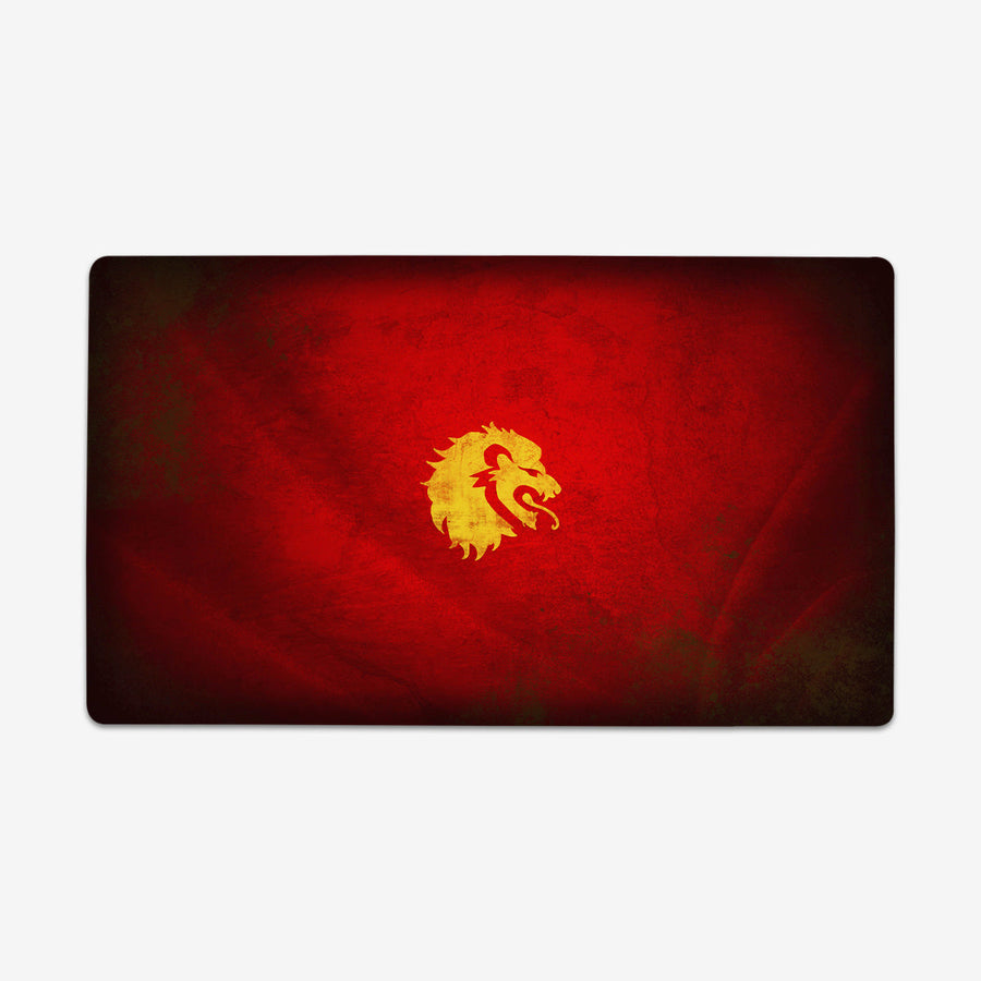 Golden Lion Playmat
