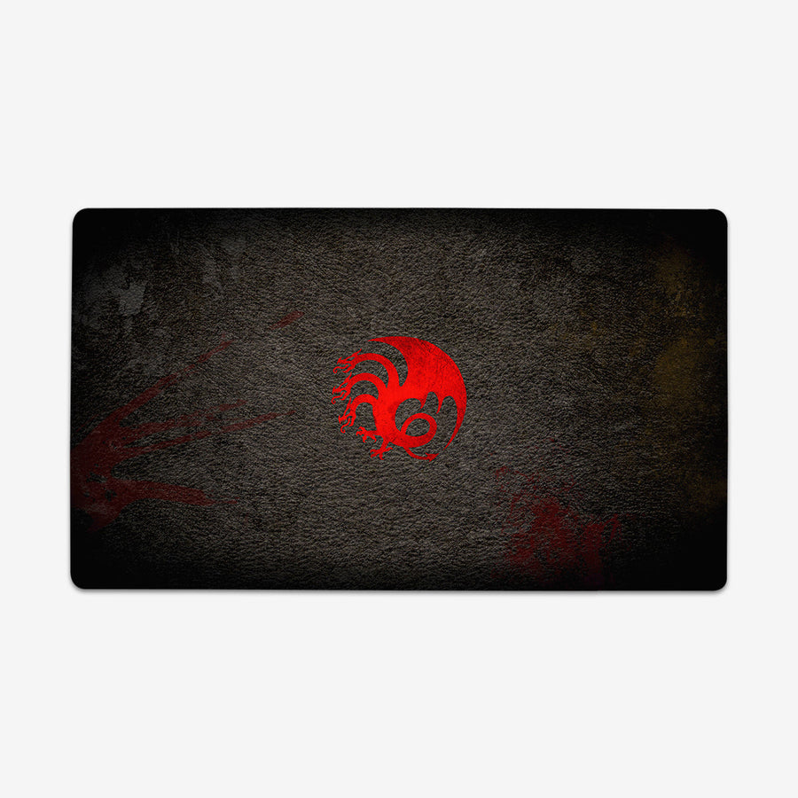 Three-Headed Dragon Playmat
