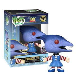 PREORDER (Estimated Arrival Q4 2025) Pop! Digital: Toy Story: Funko Digital Pop! Series 1  - Pterodactyl with Janie Doll Body (NFT Legendary)