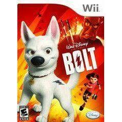 Bolt - Wii