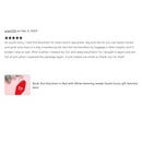 Book Slut Red Motel Style Keychain