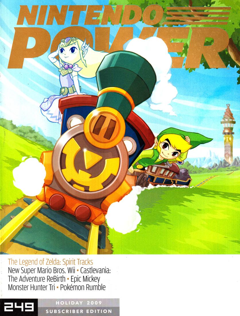 Nintendo Power Holiday 2009 Volume 249 [Subscriber Edition] (Books)