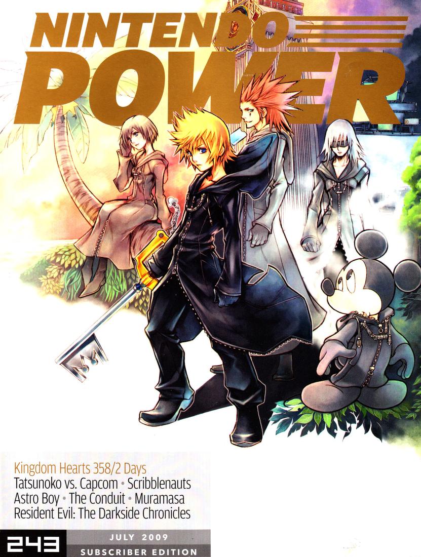 Nintendo Power July 2009 Subscriber Edition Vol 243 (Books)