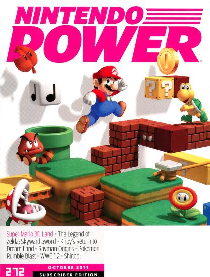 Nintendo Power October 2011 Volume 272 [Subscriber Edition] (Books)