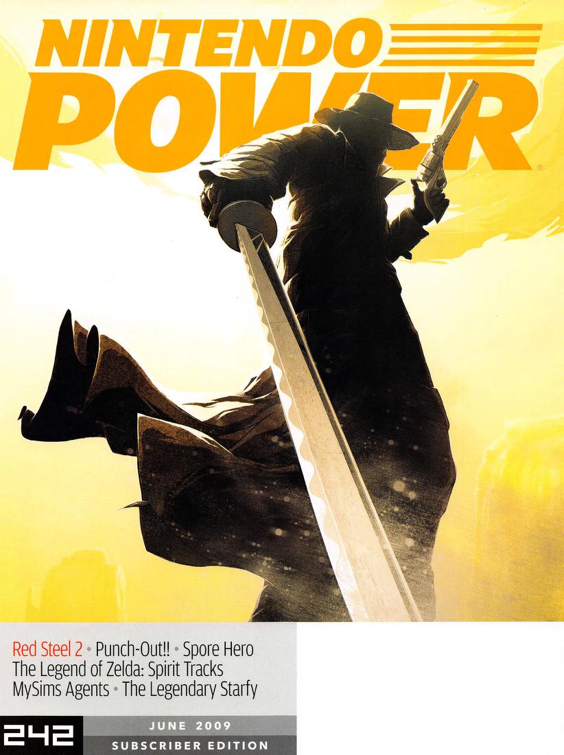 Nintendo Power June 2009 Subscriber Edition Vol 242 (Books)