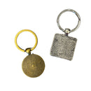 Books Cabochon Keychains | Bibliophile Librarian Gifts [Available in Round or Square]