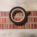 Books Illustration Washi Tape | Bibliophile Book Lover Gifts