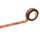 Books Illustration Washi Tape | Bibliophile Book Lover Gifts