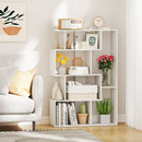 47 Inch 6-Cube Open-back Geometric Bookshelf for Bedroom Living Room