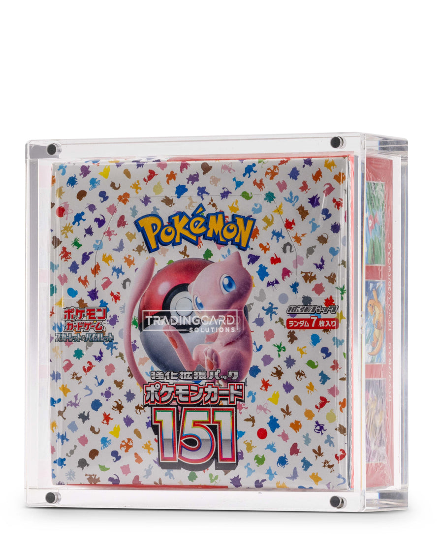 acrylic case for japanese booster box Pokmon Future Flash Booster Box Acrylic Case