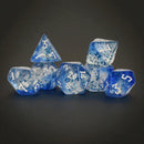 Bora Bora Acrylic Dice Set