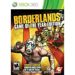 Borderlands: Game Of The Year Edition Bundle (Game + Strategy Guide) (Xbox 360)