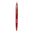 Boss Lady Pen in Cherry Red with Gold Accents