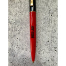 Boss Lady Two-Tone Refillable Pen in Cherry Red and Black