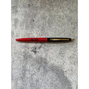 Boss Lady Two-Tone Refillable Pen in Cherry Red and Black