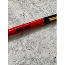 Boss Lady Two-Tone Refillable Pen in Cherry Red and Black