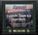 Boston Celtics 2024 NBA Champions Custom NBA Basketball 16x20 Picture Frame Kit (Multiple Colors)
