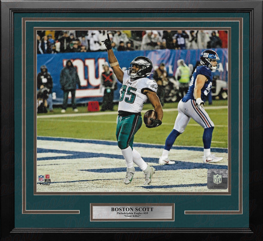 Boston Scott Touchdown Celebration v. Giants Philadelphia Eagles 16