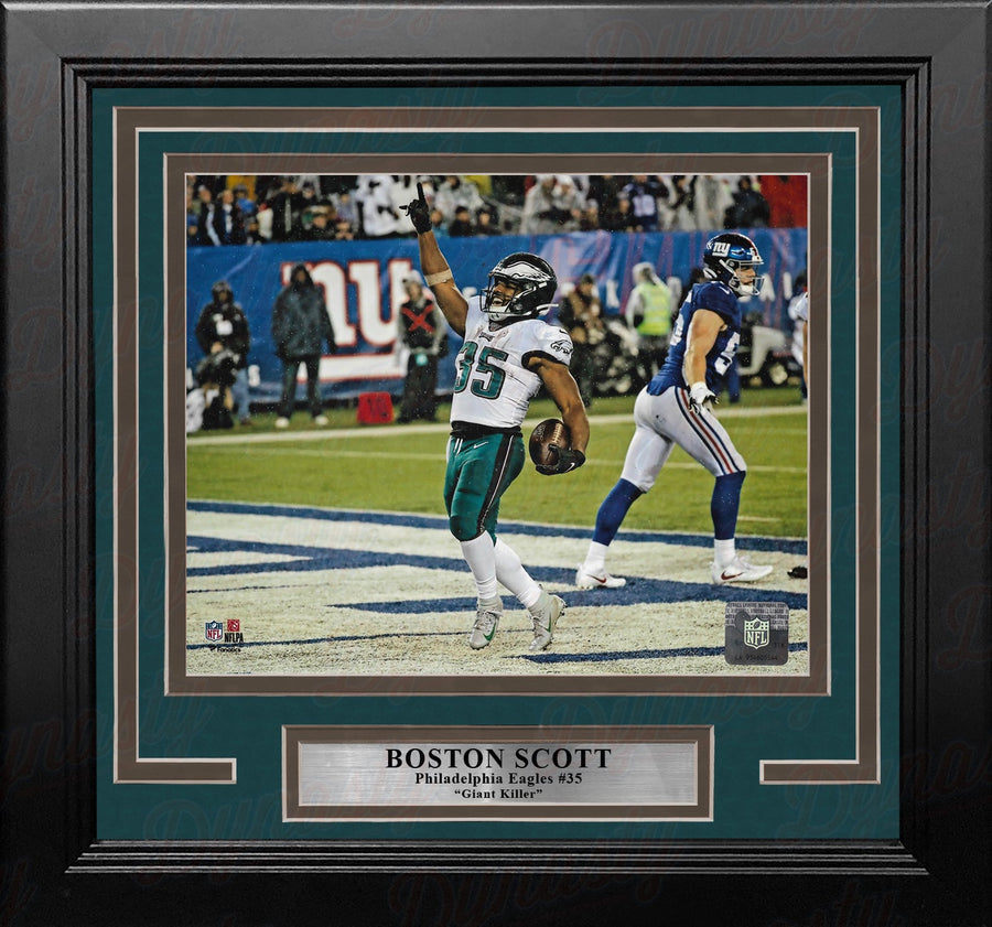 Boston Scott Touchdown Celebration v. Giants Philadelphia Eagles 8