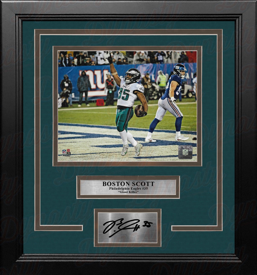 Boston Scott Touchdown v. Giants Philadelphia Eagles 8