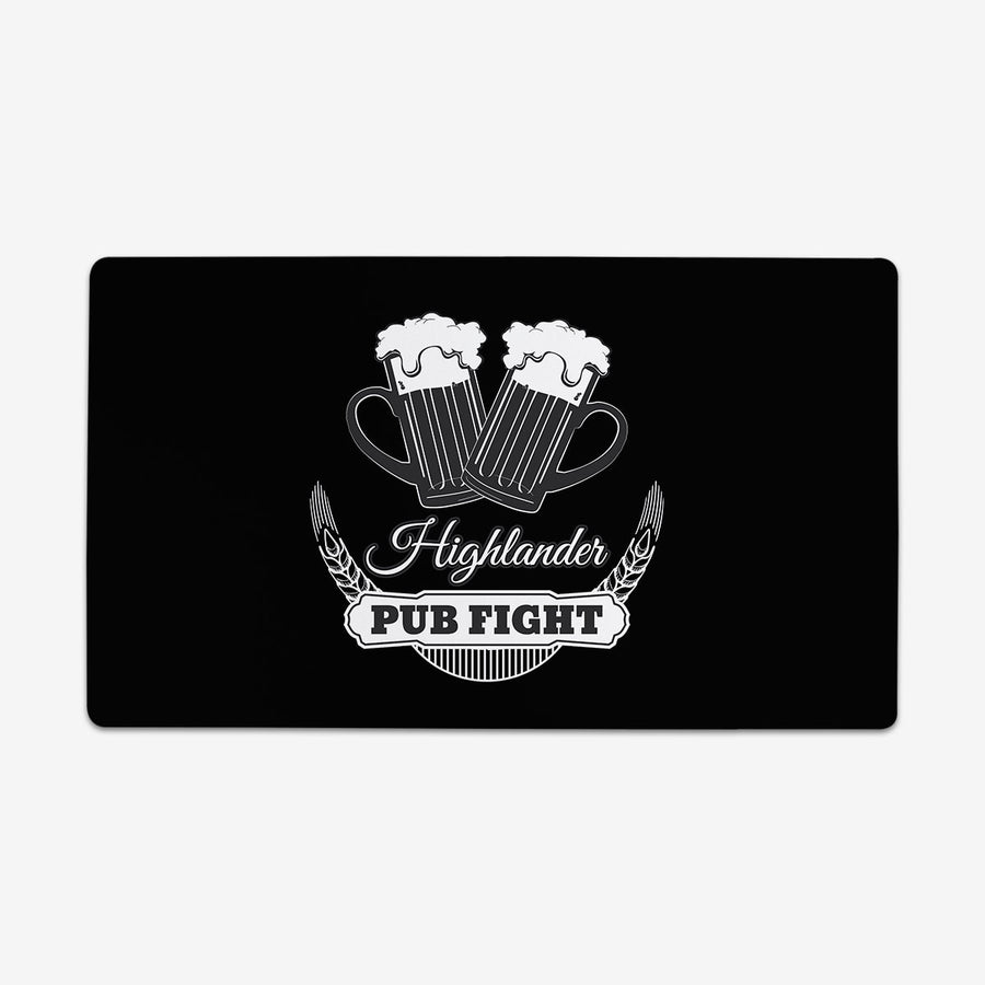 Highlander Pub Fight Playmat