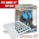 Box Floating Shelf for Jumbo 10" Funko Pops |Fits 10 inch 8.35W X 8.35D Jumbo Pop boxes