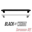 Box Floating Shelf for WIDE Jumbo 10" Funko Pops | Fits 10 inch 12W X 8.25D Jumbo Pop boxes