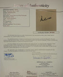 Muhammad Ali Autographed Framed Boxing Photo