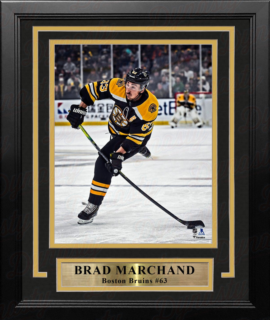 Brad Marchand in Action Boston Bruins 8
