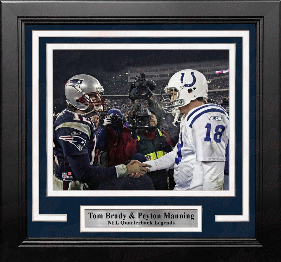 Tom Brady and Peyton Manning 8