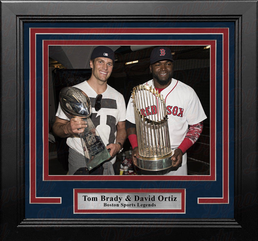 Tom Brady & David Ortiz 8