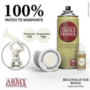 Army Painter Colour Primer: Brainmatter Beige