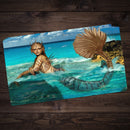 Golden Siren Playmat