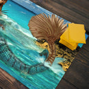 Golden Siren Playmat