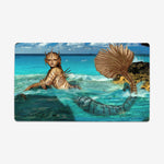 Golden Siren Playmat