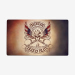 Bleed Blue Playmat
