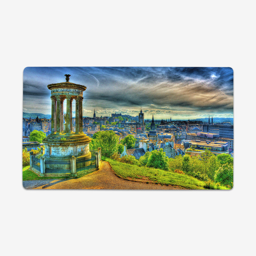Calton Hill Scotland Playmat