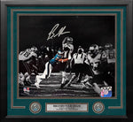 Brandon Graham Strip-Sack Philadelphia Eagles Autographed 11" x 14" Framed Blackout Football Photo