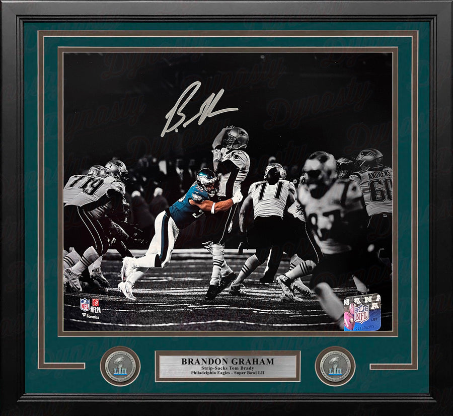 Brandon Graham Strip-Sack Philadelphia Eagles Autographed 11