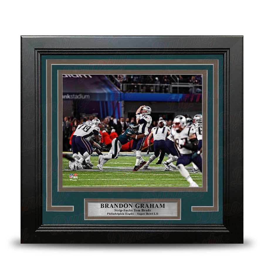 Brandon Graham Sacks Tom Brady Super Bowl LII Philadelphia Eagles 8