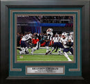 Brandon Graham Sacks Tom Brady Super Bowl LII Philadelphia Eagles 8" x 10" Framed Football Photo