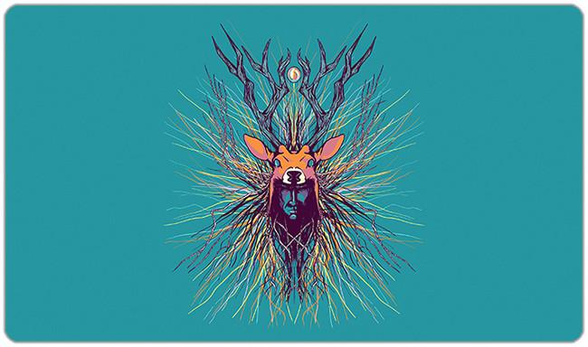 Druid Guy Playmat