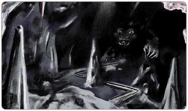 Cave Monster Playmat