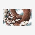 Fox Dragon Playmat