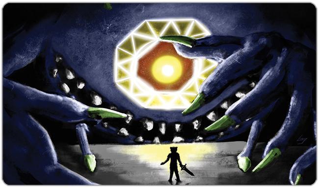 Dad's Evil Monster Playmat