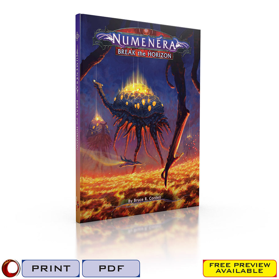 Numenera RPG: Break the Horizon