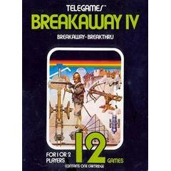 Breakaway IV Tele Games 12 - Atari 2600