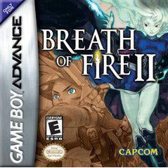 Breath Of Fire II - Nintendo GameBoy Advance (LOOSE)