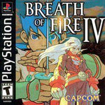 Breath Of Fire IV - PlayStation (CIB)